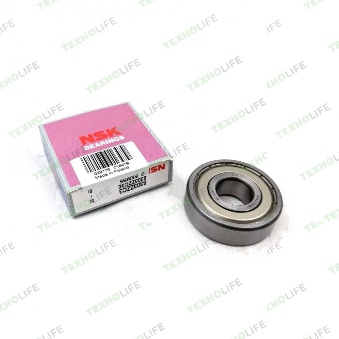 Подшипник 6303 ZZ (17*47*14) ZZ NSK 481252028141, 00303152