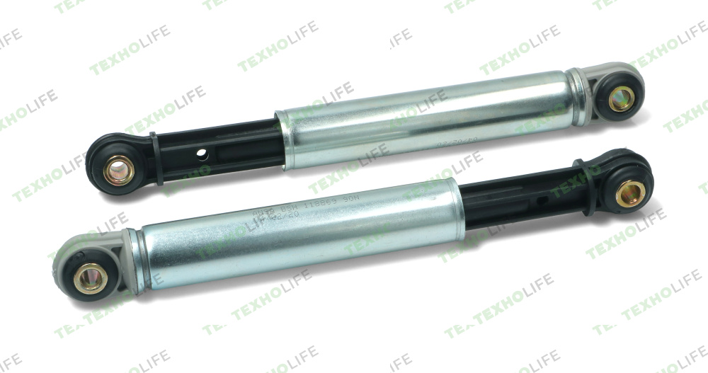 Амортизатор стиральной машины, Bosch, 90N, (215-307мм), 8+8мм, 00118869, SAR005BO, (компл. 2шт.)