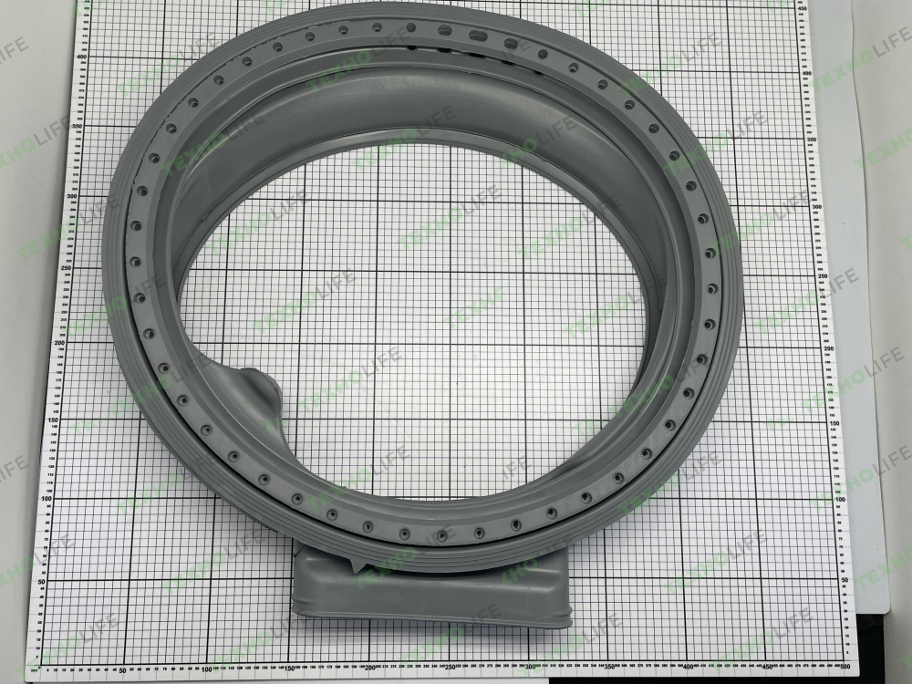 Манжета люка стиральной машины, Electrolux, 1327601017, с сушкой