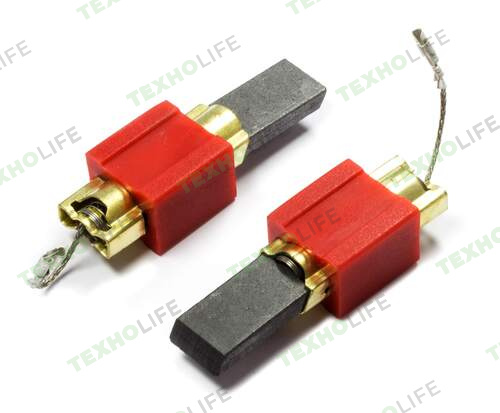 Щетки электродвигателя стиральной машины, 5*15*30мм, китай, MIELE 04297410, CAR017UN