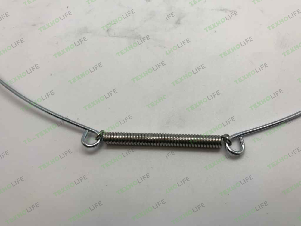 Хомут манжеты люка стиральной машины, LG, 4861EN3004A, внешний