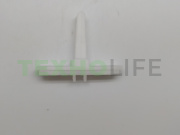 Крышка дверной защелки стиральной машины, Gorenje, 607628, Оригинал