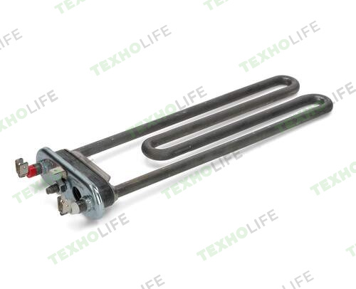 ТЭН стиральной машины, 2050W, L- 235мм, с отверст., Thermowatt, Whirlpool, 481225928703, HTR011WH