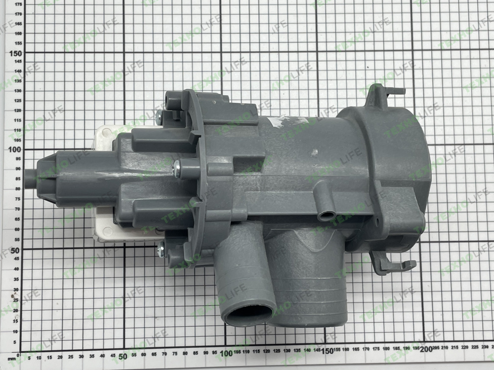 Насос стиральной машины, Whirpool, 34W, Hanyu с улиткой,, 481281728015, 00215486