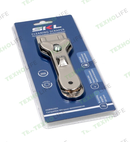 Скребок для стеклокерамики, SKL, HOB902WH