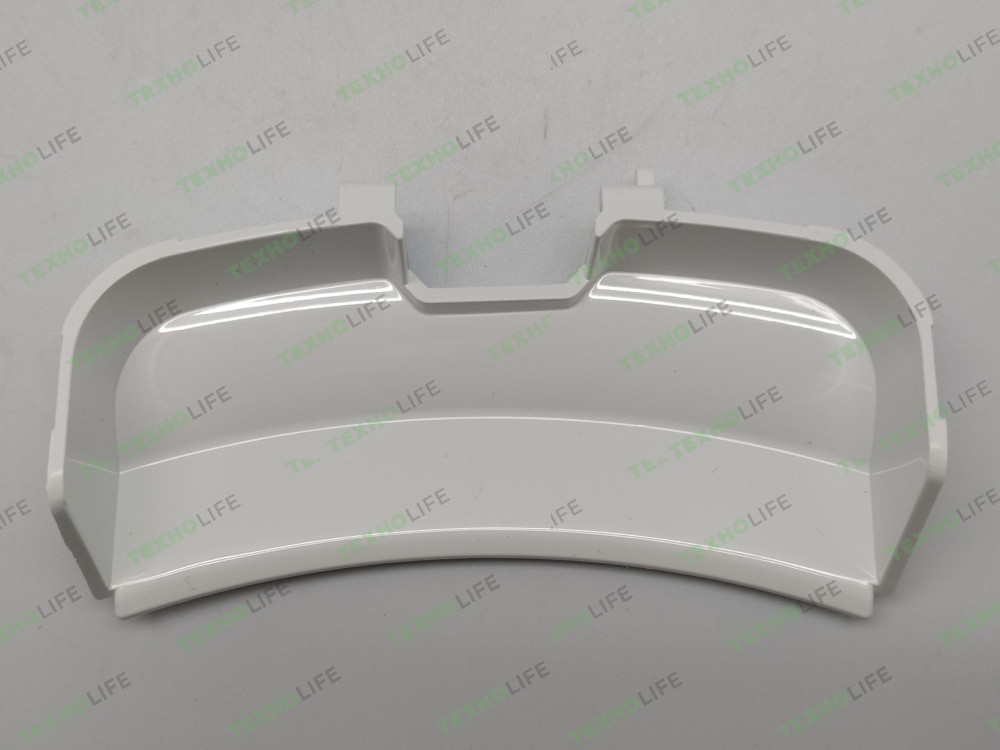 Накладка ручки люка стиральной машины, Samsung, белая/серая, DC63-00924A