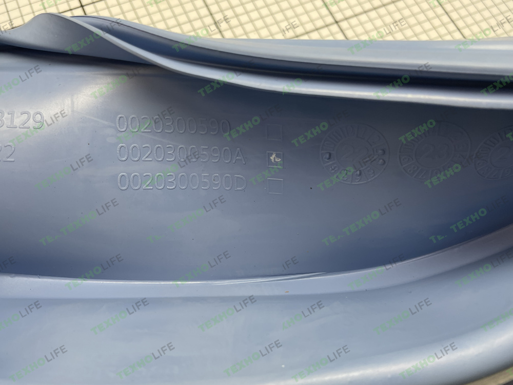 Манжета люка стиральной машины Haier, 0020300590A