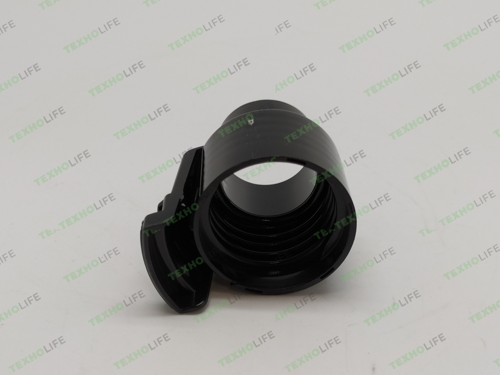 Фитинг (крепление) шланга пылесоса, Samsung, DJ67-10001A, Оригинал