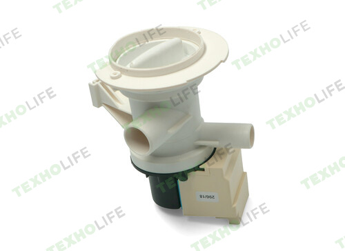 Насос стиральной машины, Whirlpool, 34W в сборе, 481236018529