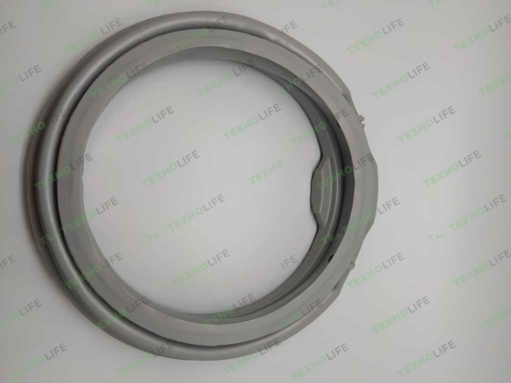 Манжета люка стиральной машины, Samsung, DC64-00563A, (с сосками)