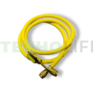 Шланг заправочный, VALUE, 60" (150см) R-12, R-22, R-502 (500-2500 PSI) с вентилем, цена за 1шт.