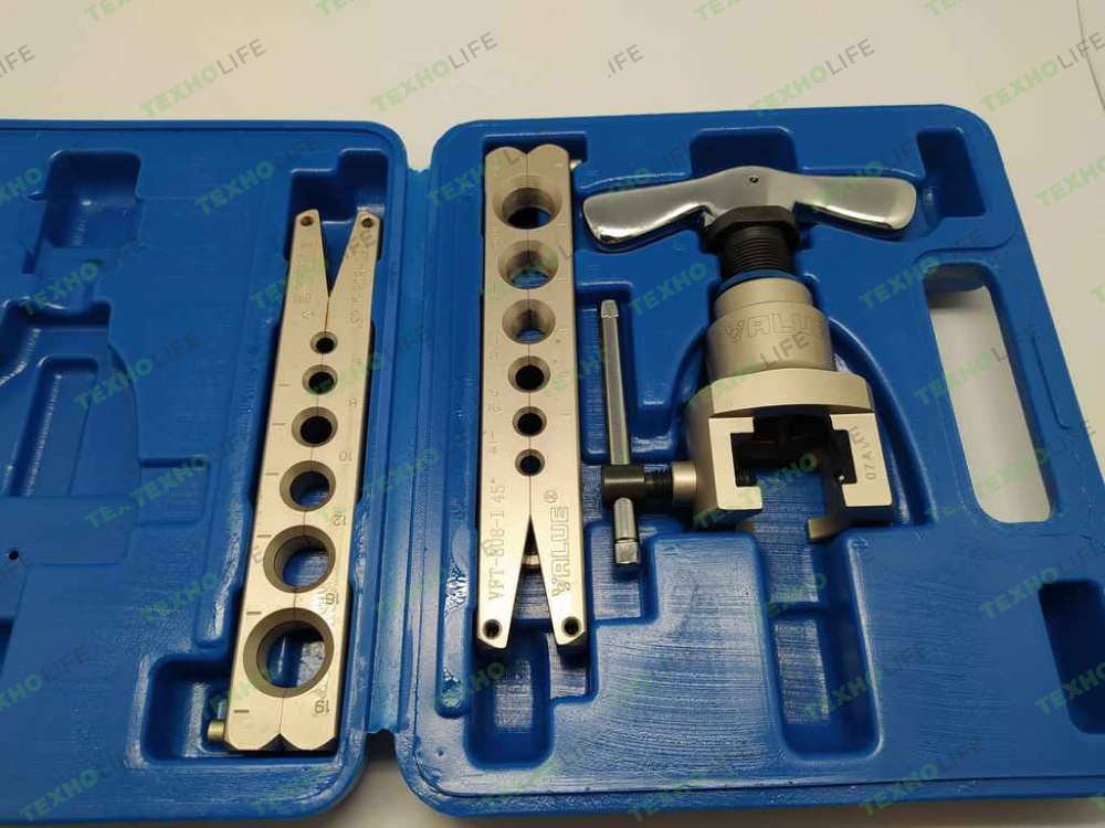 Вальцовка Value VFT-808-IS в кейсе 2 плашки Вальцовка Value VFT-808-IS в кейсе 2 плашки