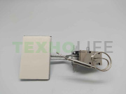 Заслонка холодильника, Indesit, C00859984, механическая (клапан-термостат)