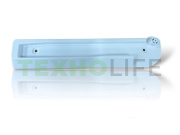 Направляющая ящика холодильника, Indesit, Ariston, Whirlpool, C00384954