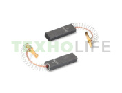 Щетки электродвигателя стиральной машины, 5*12,5*35, BOSCH, 2-х слойные, пружина