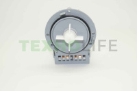 Насос стиральной машины, Askoll, 40W, на 3-ех винта, фишка назад (Ariston, Indesit, Candy) C00292347