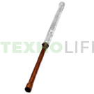 Муфта соединительная  медь-алюминий L275мм, 6x9мм 1/4 - 5/16, 331585205001