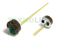 Термостат водонагревателя стержневой, 20A, 80°C, WTH408UN, L-273мм, Reco