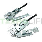 Комплект петель двери для ПММ Electrolux 4055161394 НЕ поставляется