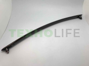 Ручка двери духовки, GEFEST 1100, 1200, 1300.00.0.005-02, коричневая