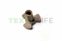 Коуплер СВЧ, универсальный, h=21mm,Ø=11mm, h=4mm, Ø=34mm