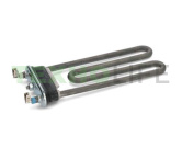 ТЭН стиральной машины, 1500W, L-185мм, прямой, без отверстия под датчик, Thermowatt, HTR000ZW