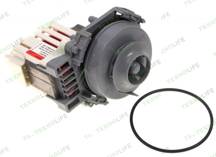 Насос посудомоечной машины, Indesit, Askoll, C00635474, циркуляционный
