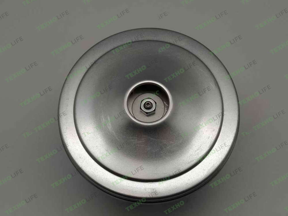 Двигатель пылесоса, 1400W, Н120мм, h23мм, D137мм, HWX-140H-2