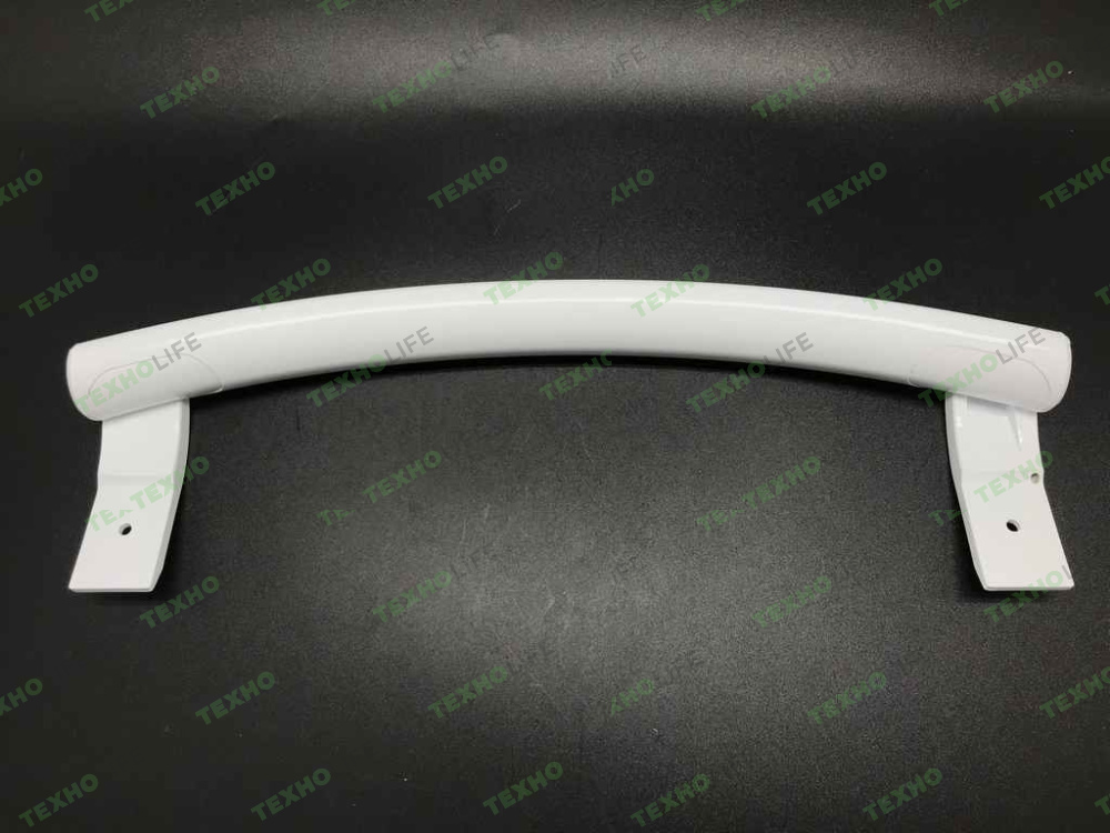 Ручка холодильника, LG, белая, круглая, AED34420702