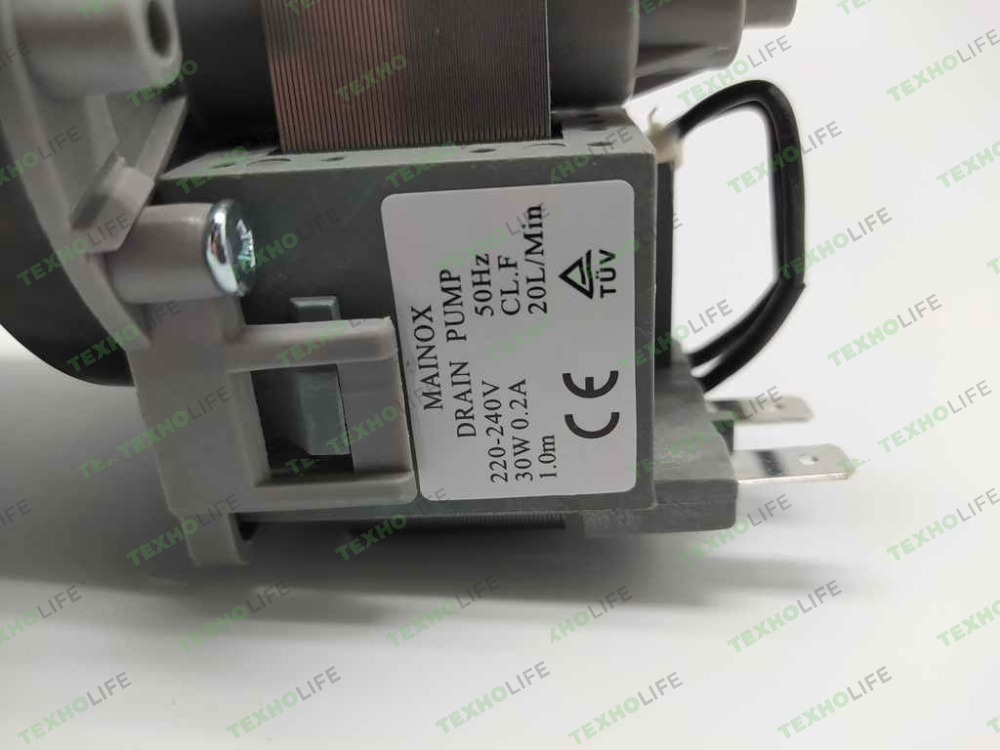 Насос стиральной машины, MAINOX, 30W, LG, 5859EN1004B, в сборе