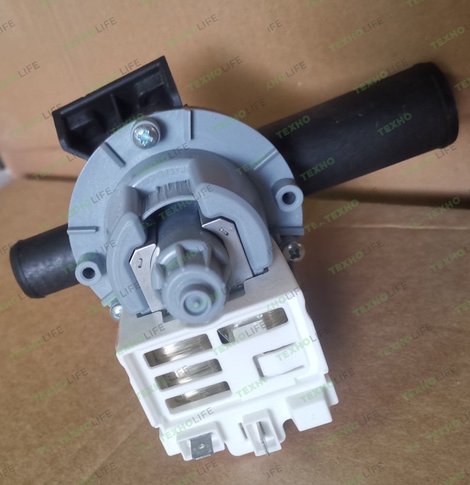 Насос стиральной машины, Askoll, 30W, на 3-ех винтах, с улиткой,  651065724-518000701, PMP006AD