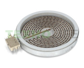 Конфорка стеклокерам. плиты, 1800W, D-180мм, EGO, COK061UN