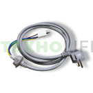 Сетевой шнур стиральной машины, Haier, 0020400196AG