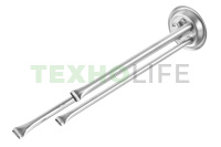 Гильза погружная д/тэнов, Smart, фланца 92мм, L1-450mm, L2-375mm, L3-330mm