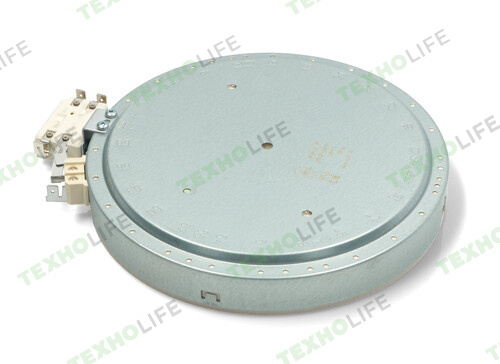 Конфорка стеклокерам. плиты, 1700W, D-200мм, 480121101516, HILIGHT, Оригинал