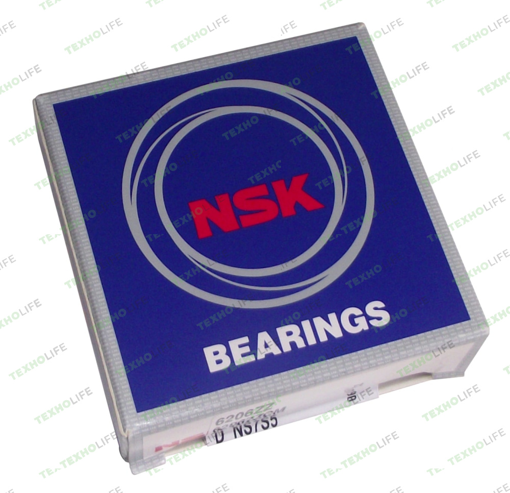Подшипник 6206 ZZ BRG617UN, NSK