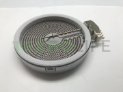 Конфорка стеклокерам. плиты, 1200W, D-165мм, Deluxe, EGO, 708780