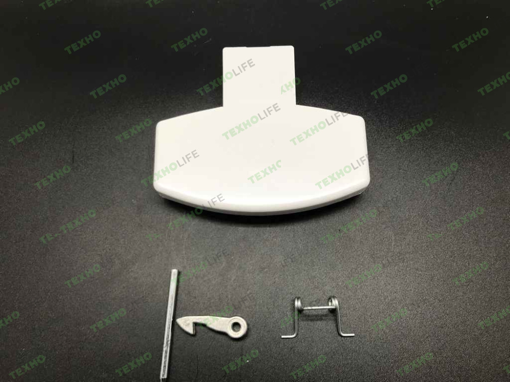 Ручка люка стиральной машины, Ariston, Indesit, C00259035, в сборе (комплект)