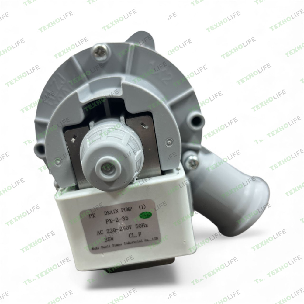 Насос стиральной машины, Bosch, Siemens, 00145777, в сборе с улиткой