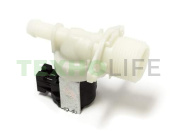 КЭН 1, 180˚, Ø12мм, (клапан заливной стир. м.), 00207061