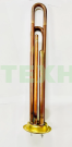 ТЭН водонагревателя, 2000W, фланец 64мм, медь, латунь, Thermex, Electrolux, Polaris, Китай