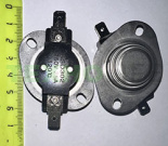 Датчик температуры, для духовых шкафов Haier Whirlpool и другие, KSD302, 120°С, 250V 25A, TR047