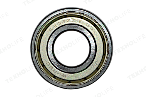 Подшипник 6202 ZZ (15*35*11)  WUXI WHRBC, оригинальная упаковка Indesit, Китай