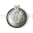 Конфорка. плиты, 2600W, D-220мм, Webo, HP-220R-4, уценка, немного погнут был обод, выпрямили