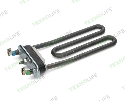 ТЭН стиральной машины, 1700W, изогнутый, Indesit, Ariston, HTR005AR
