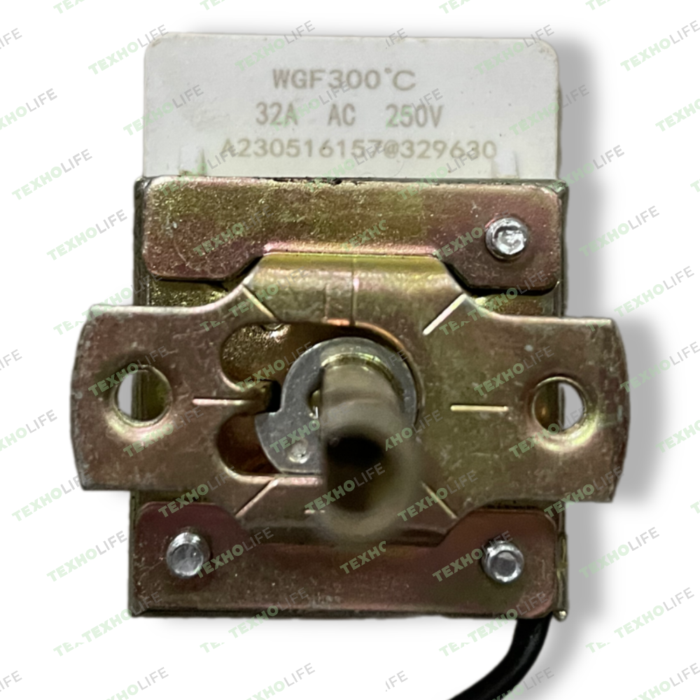 Терморегулятор 300°, 32А, 2,5м 250V (длина шупа капил. 11,7см) PRP061