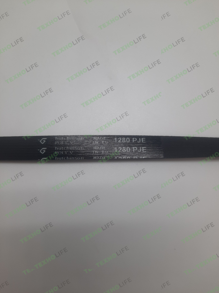 Ремень для стиральной машины, 1280 J6, Hutchinson, Zanussi, Electrolux, AEG, 1108786003