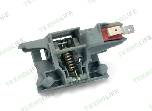 Замок двери посудомоечной машины, Indesit, C00195887, INT501ID