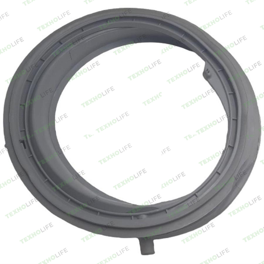 Манжета люка стиральной машины, Candy, с отводом(пипкой), 41050136