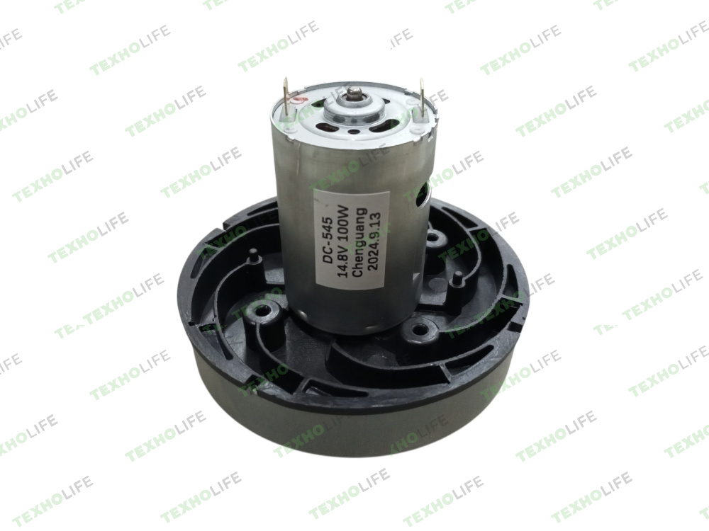 Двигатель ручного вертикального пылесоса, DC 14.8V, 100W, H75мм, D85мм